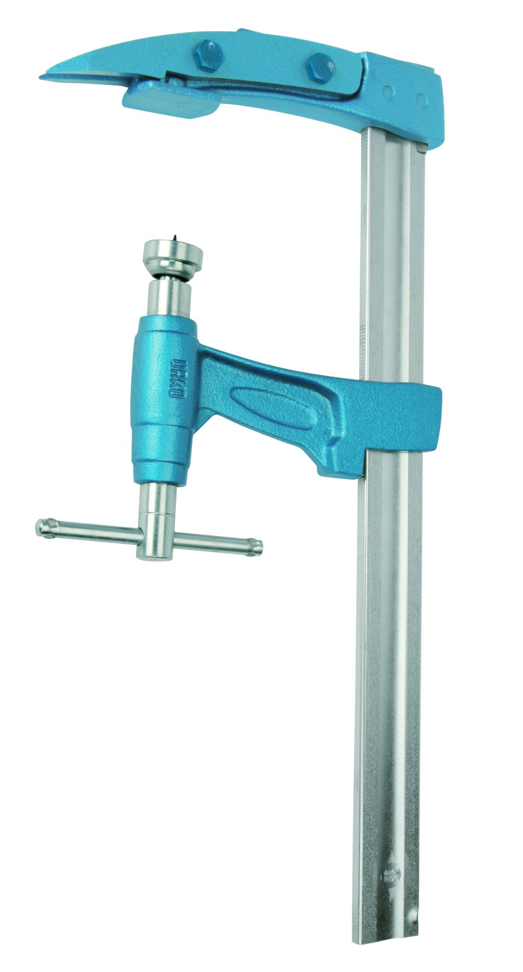 4003-J Apriete Sargento Carpintería Urko - Llanta 30x8 mm. - Alcance 130 mm.